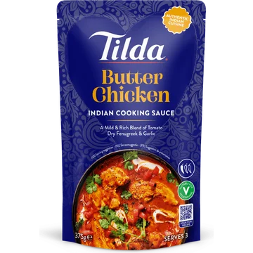 Tilda Butter Chicken Indian Cooking Sauce 375g