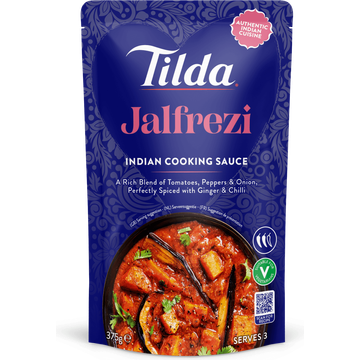 Tilda Madras Indian Cooking Sauce 375g