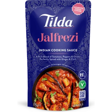 Tilda Madras Indian Cooking Sauce 375g
