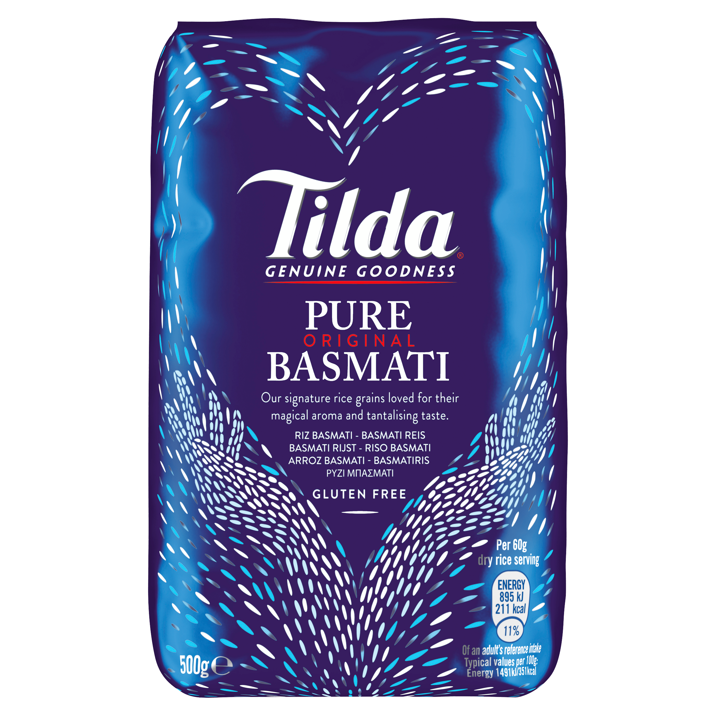Tilda Basmatirijst Stazak 500 g