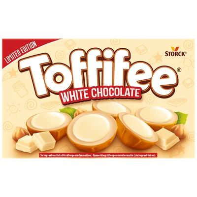 Toffifee Toffifee witte chocolade Doos 125 g