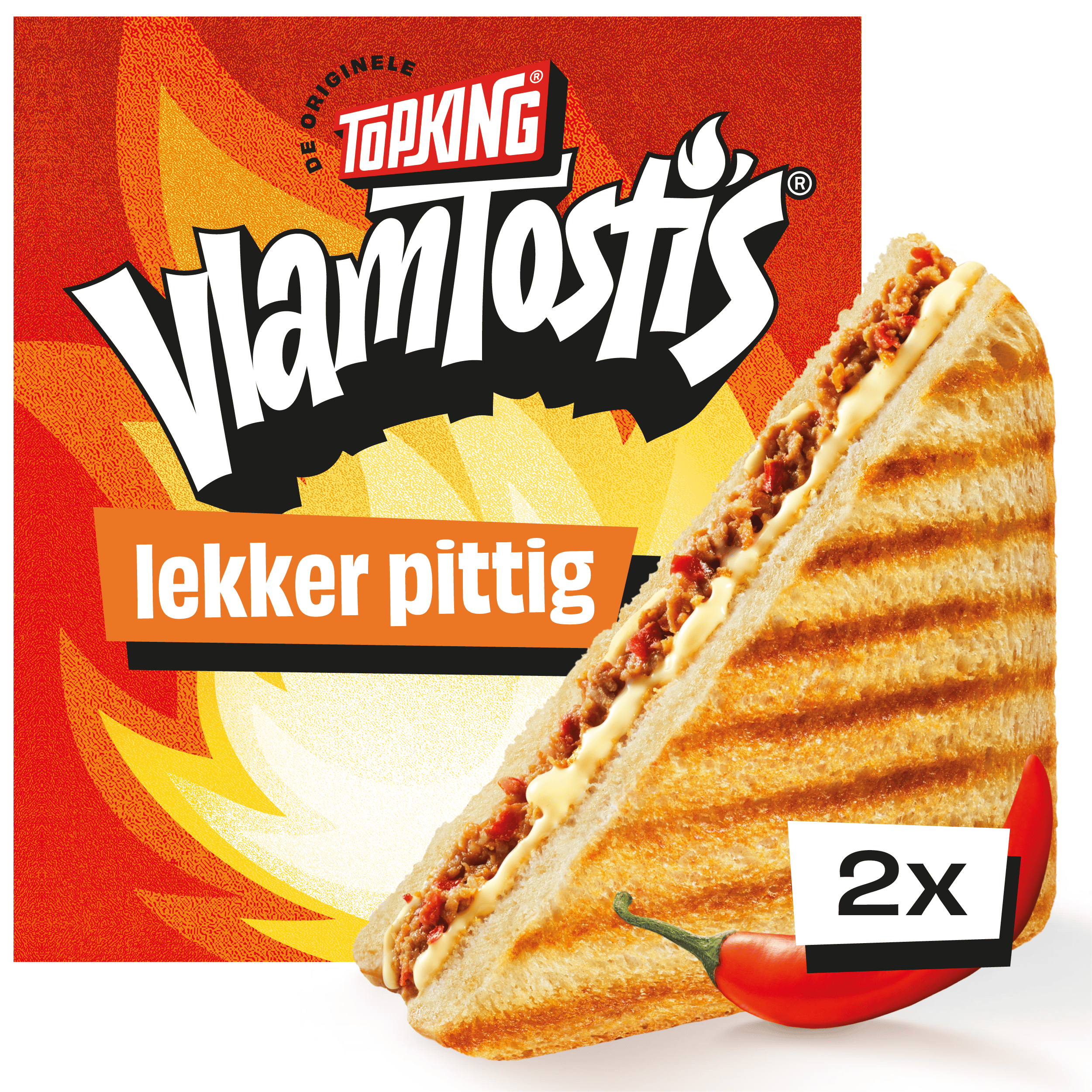 Topking Vlamtosti's Doos 240 g