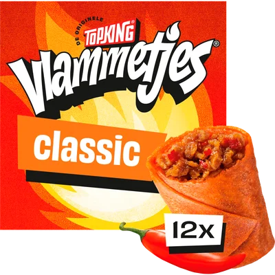 Topking Vlammetjes Doos 12 st