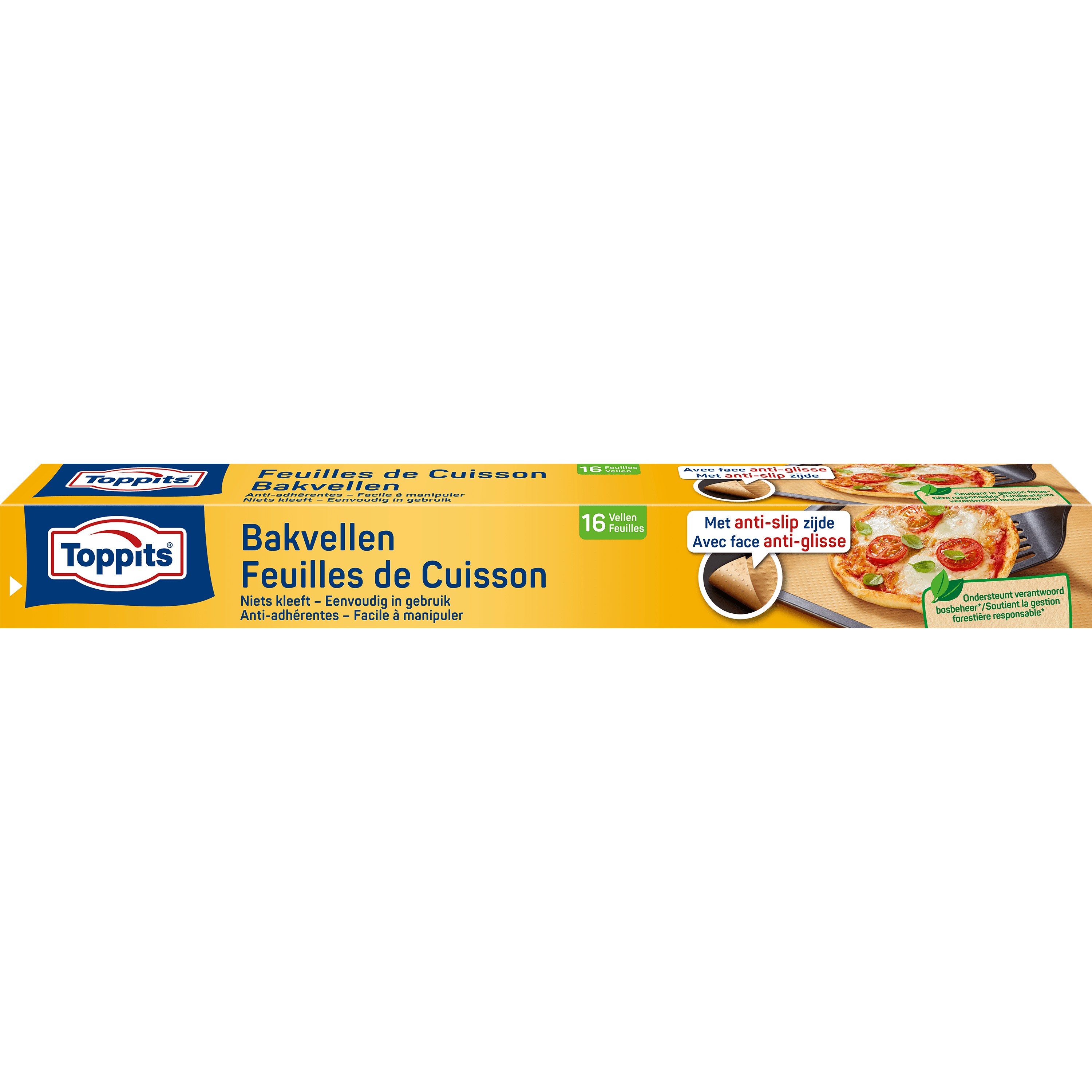 Toppits Bakvellen Anti-Slip Doos 16 st