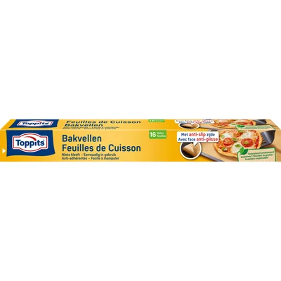 Toppits Bakvellen Anti-Slip Doos 16 st