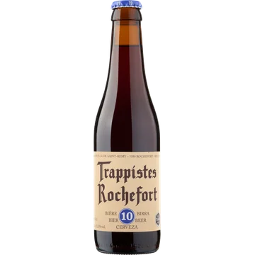 Trappistes Rochefort - Bier 10 Quadruppel - Fles - 330ML