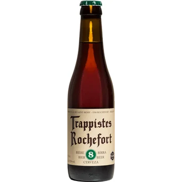 Trappistes Rochefort - Bier 8 Dubbel - Fles - 330ML