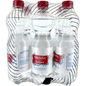 Trendic Koolzuurhoudend Water 9 x 500 ML