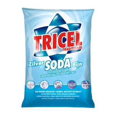 Tricel Silver soda fijn