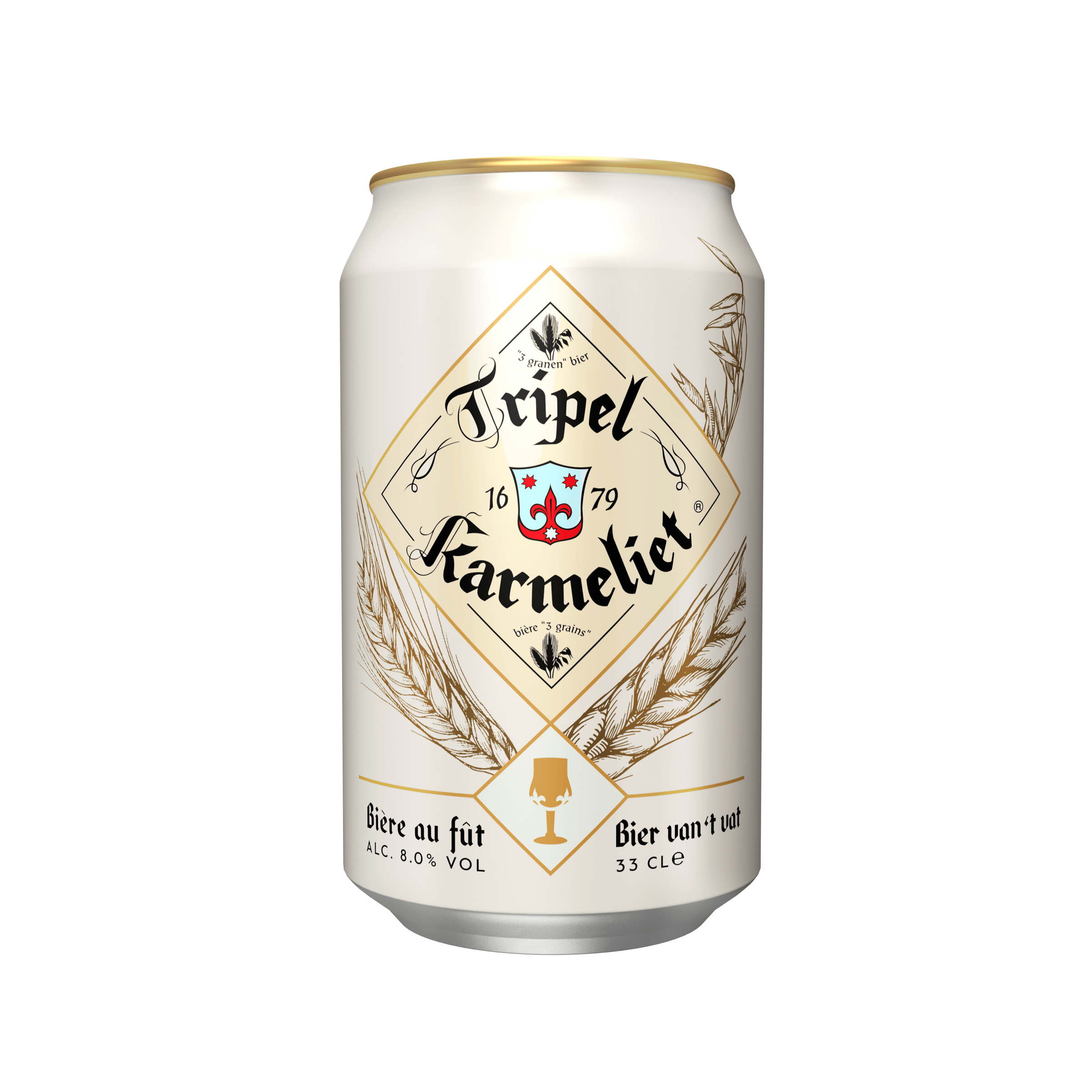 Tripel Karmeliet Bier Blik 330 ml
