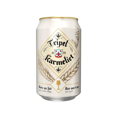 Tripel Karmeliet Bier Blik 330 ml