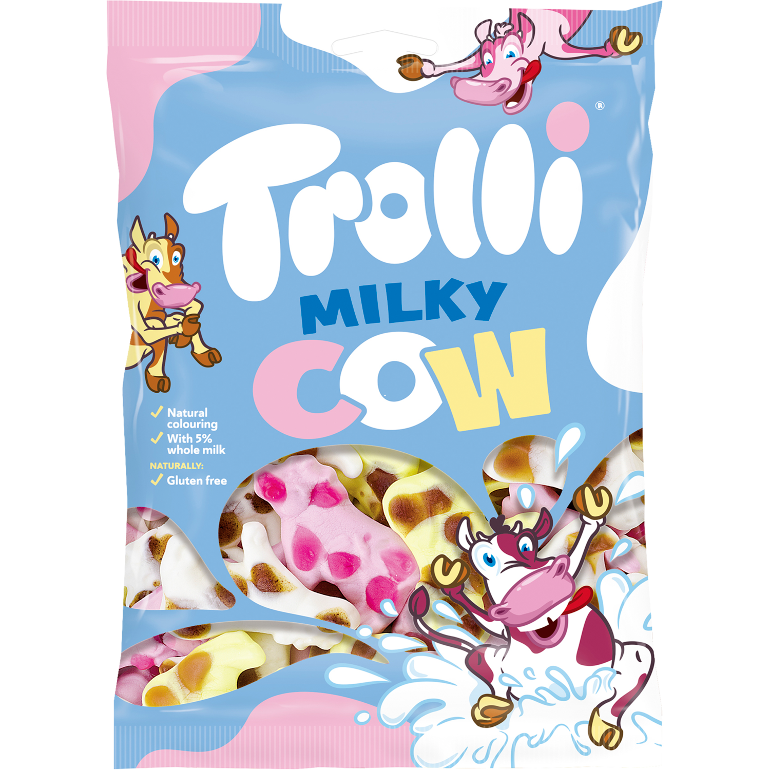 Trolli Milky cow