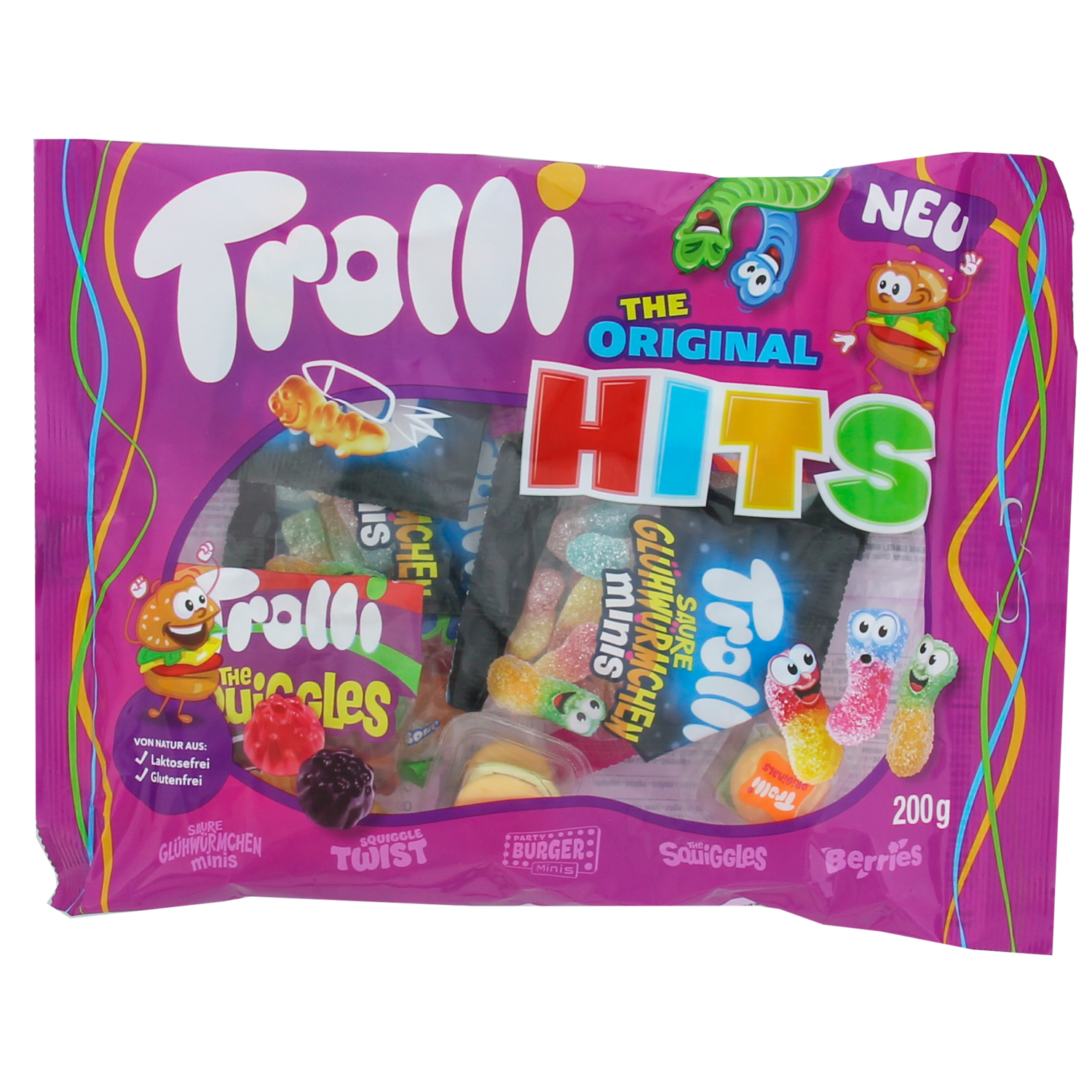 Trolli Hits mixzak