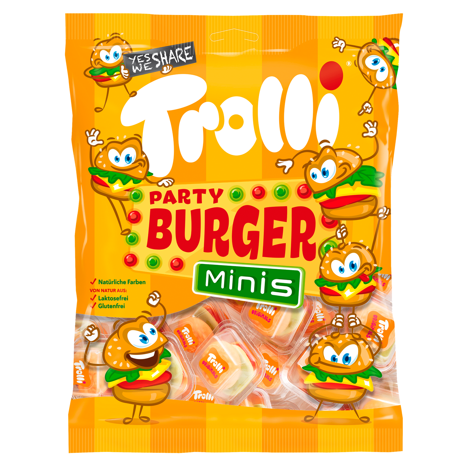 Trolli Mini burgers