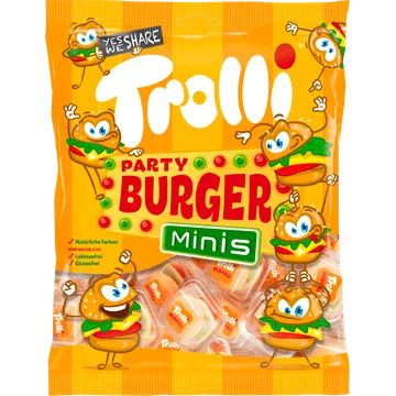 Trolli Mini Burger 170 g