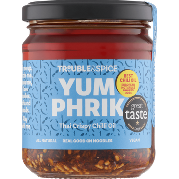 Trouble & Spice Yum Phrik Thai Crispy Chilli Oil 200 ml