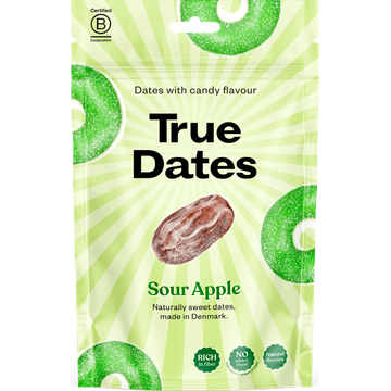 True Dates Sour Apple 100 g