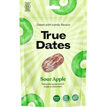 True Dates Sour Apple 100 g