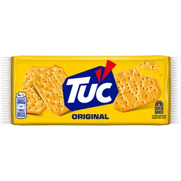 TUC Original ovengebakken crackers 100 g