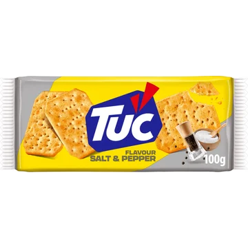 TUC Crackers Zout & Peper 100g