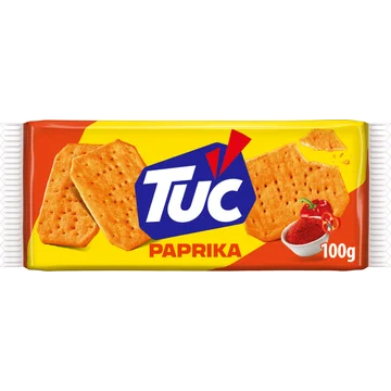 TUC Paprika ovengebakken crackers 100 g