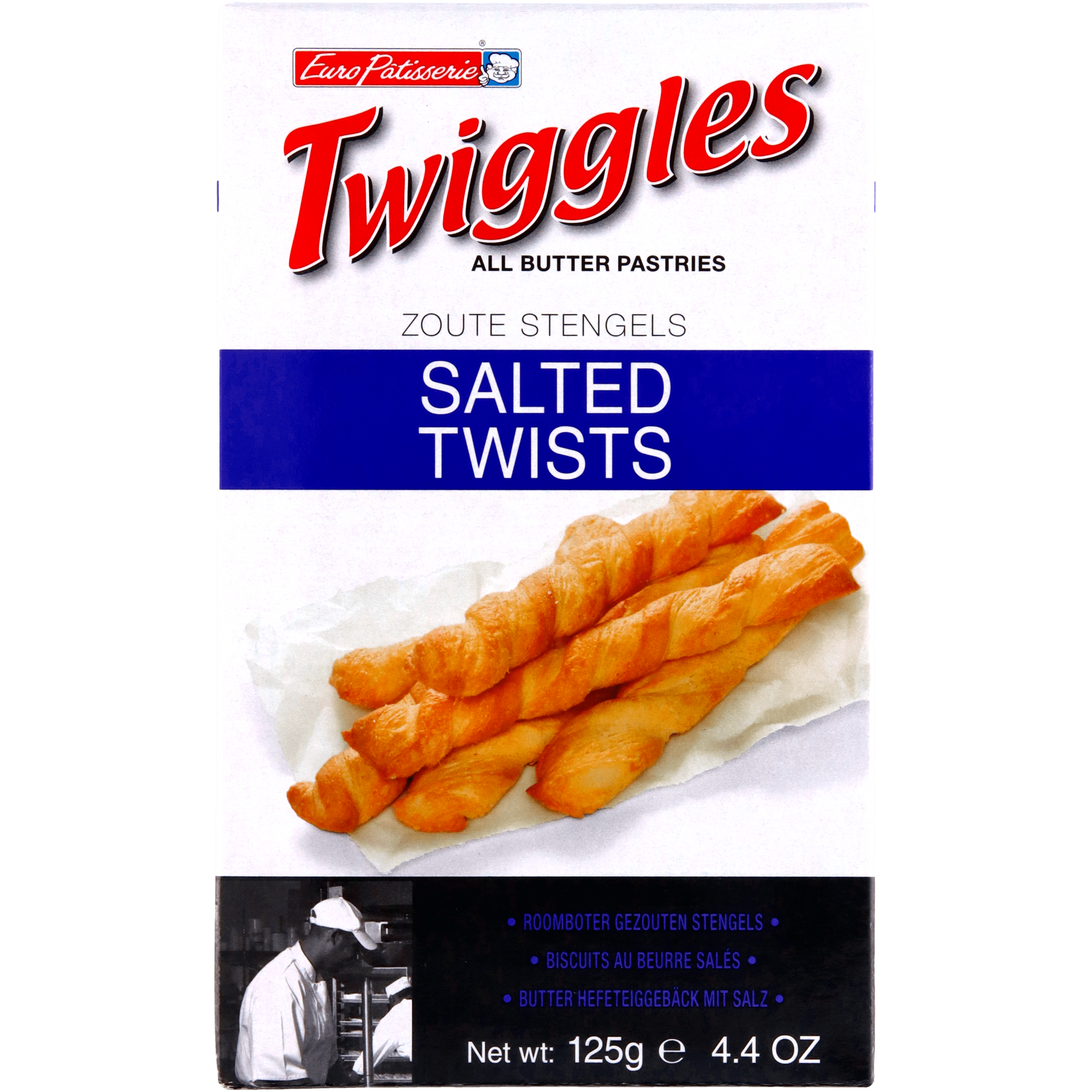 Twiggles Zoute stengels Doos 125 g