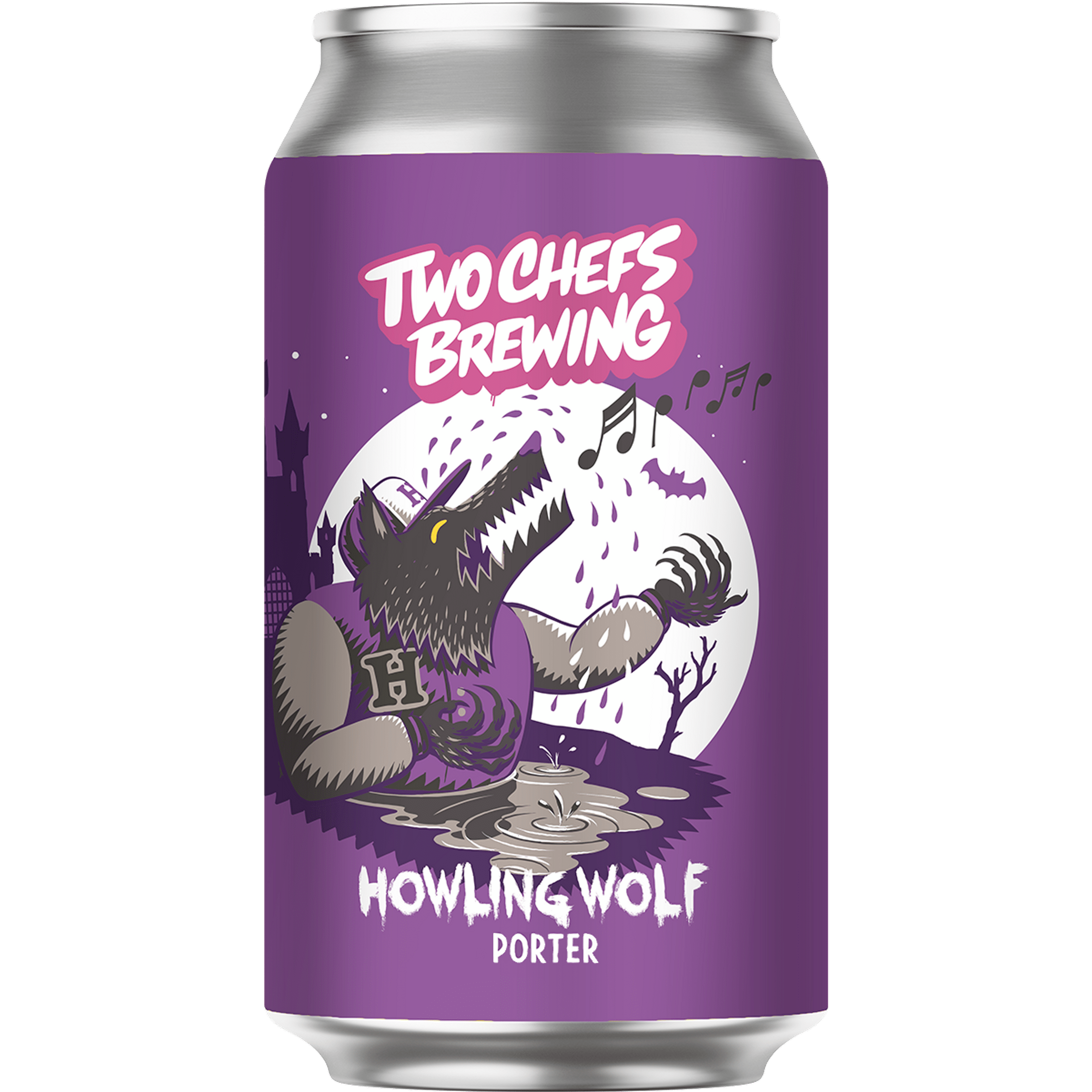 Two Chefs Howling Wolf Blik 330 ml