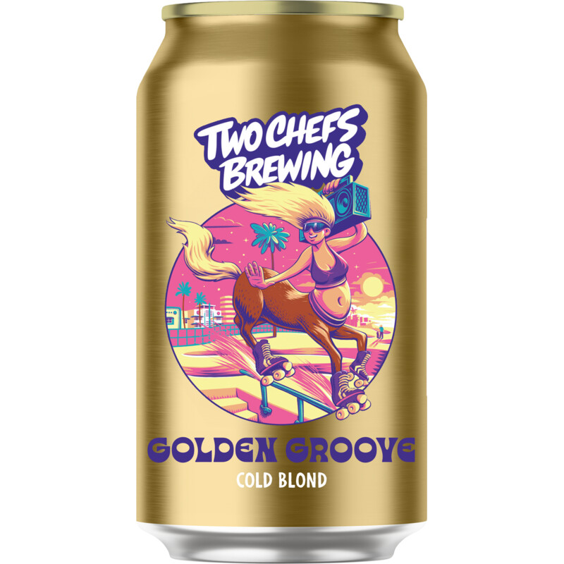 Two Chefs Brewing Golden groove