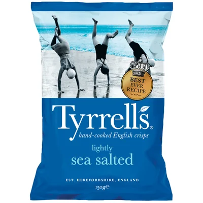 Tyrrells Chips lightly sea salted