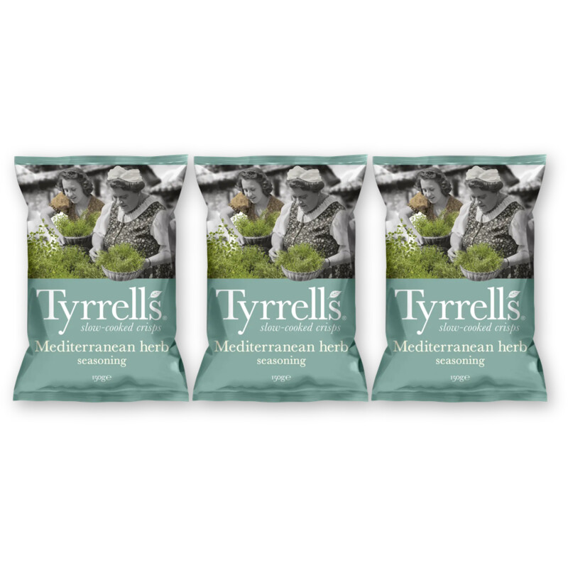 Tyrrells Mediterranean herb seasoning 3-pack