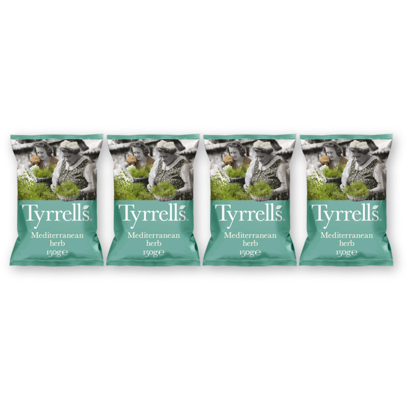 Tyrrells Mediterranean herb seasoning 4-pack