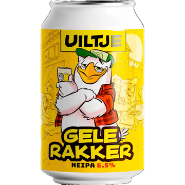 Uiltje - NEIPA - Gele Rakker - Blik - 330ML