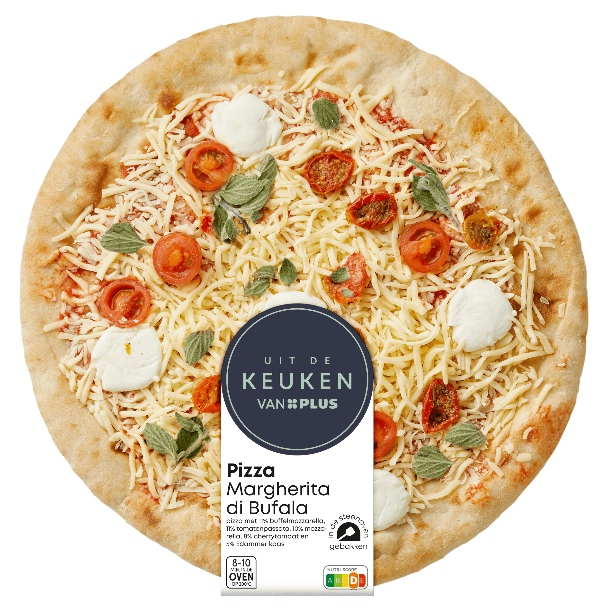 Uit de keuken van PLUS Pizza Margherita di Bufala Stuk 1 st
