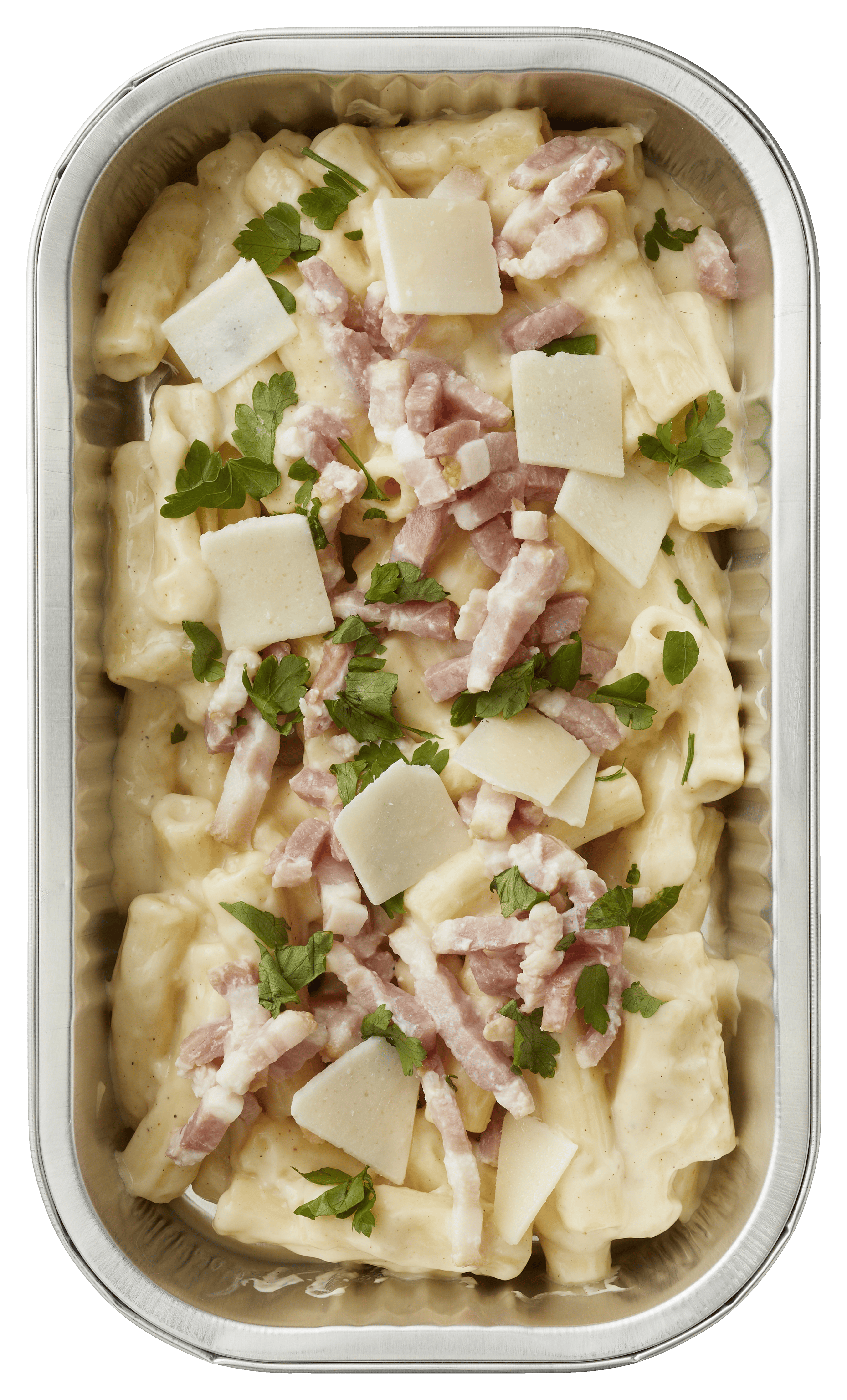 Uit de keuken van PLUS Rigatoni Carbonara 450 gram