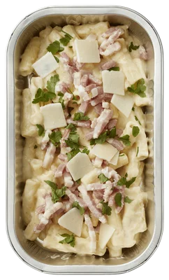 Uit de keuken van PLUS Rigatoni Carbonara 450 gram