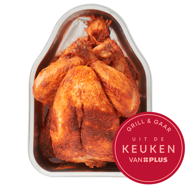 Uit de keuken van PLUS Gegrilde Kippenpoot