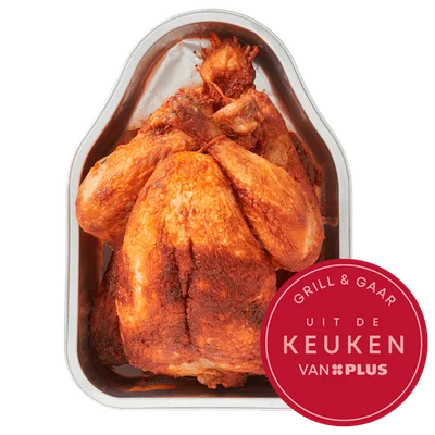 Uit de keuken van PLUS Gegrilde Kippenpoot