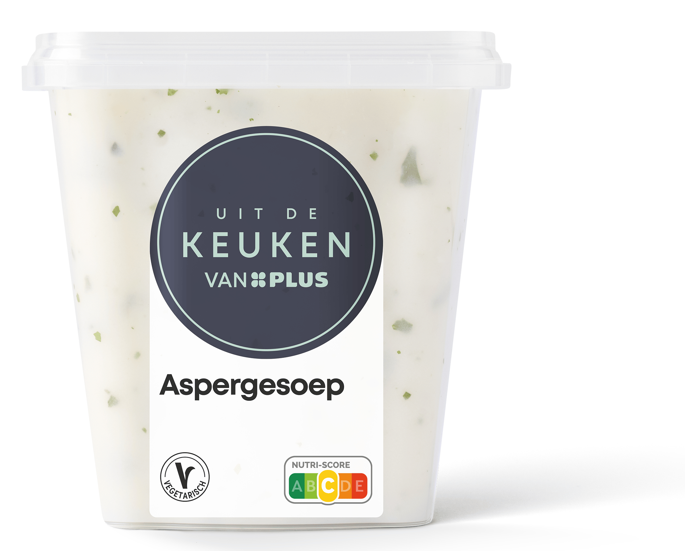 Uit de keuken van PLUS Aspergesoep Rol 310 ml
