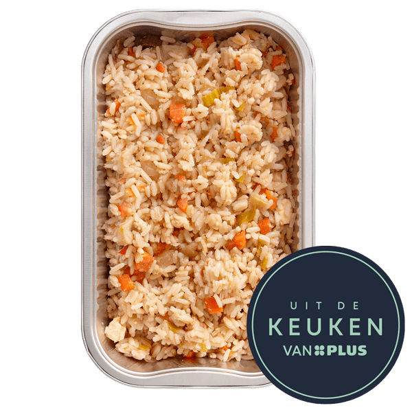 Uit de keuken van PLUS Nasi 300 gram