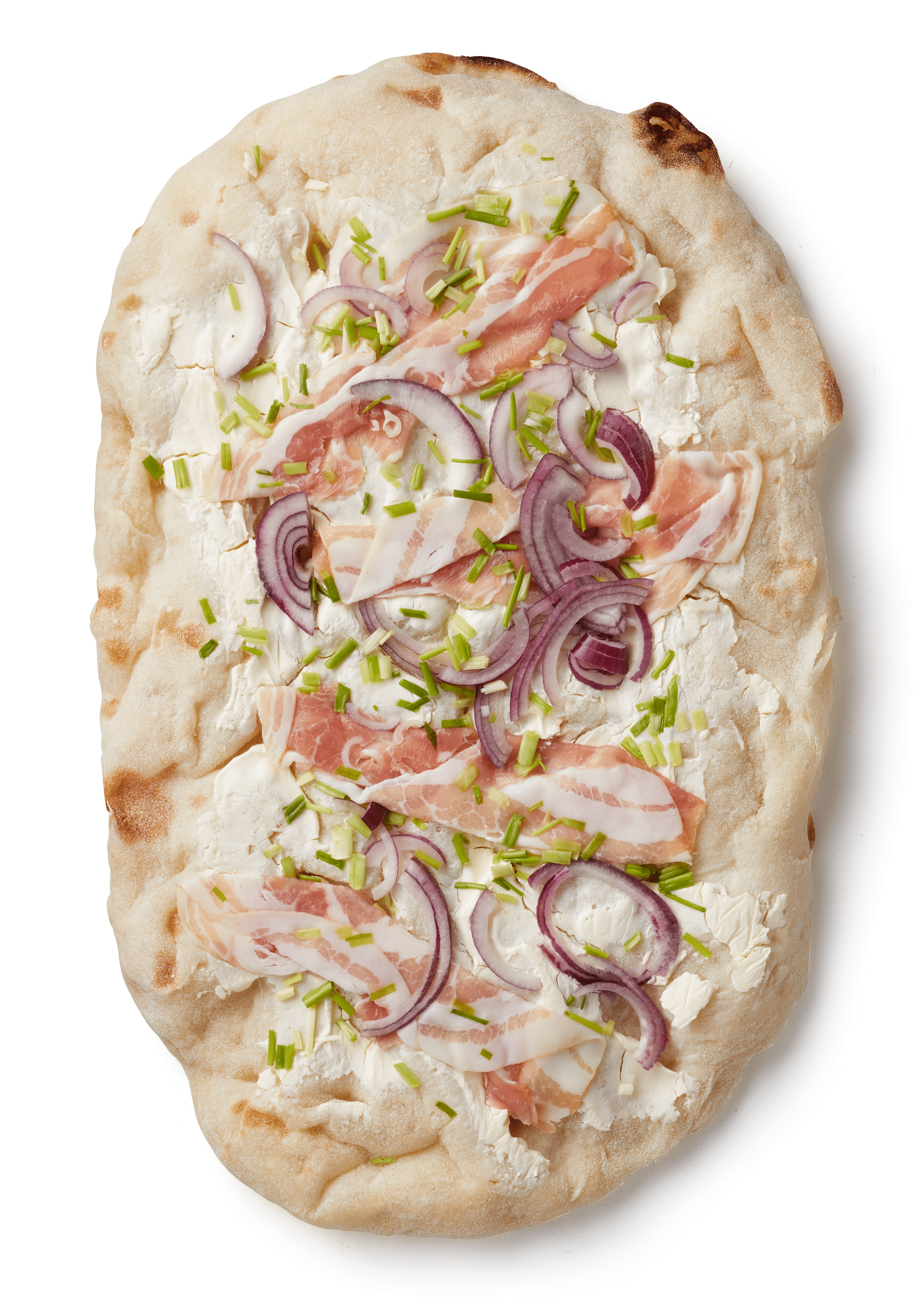 Uit de keuken van PLUS Pinsa spek en ui Stuk 1 st