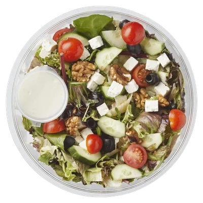 Uit de keuken van PLUS Salade Griekse Stijl Bakje 320 g