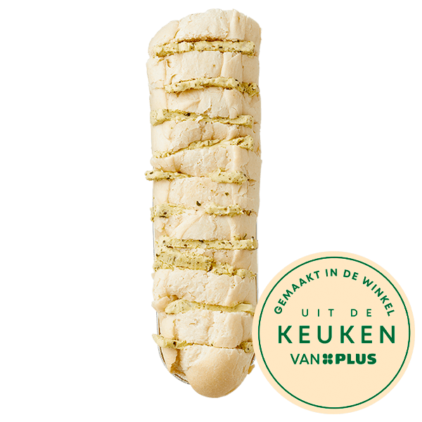 Uit de keuken van PLUS Borrelbrood kruidenboter