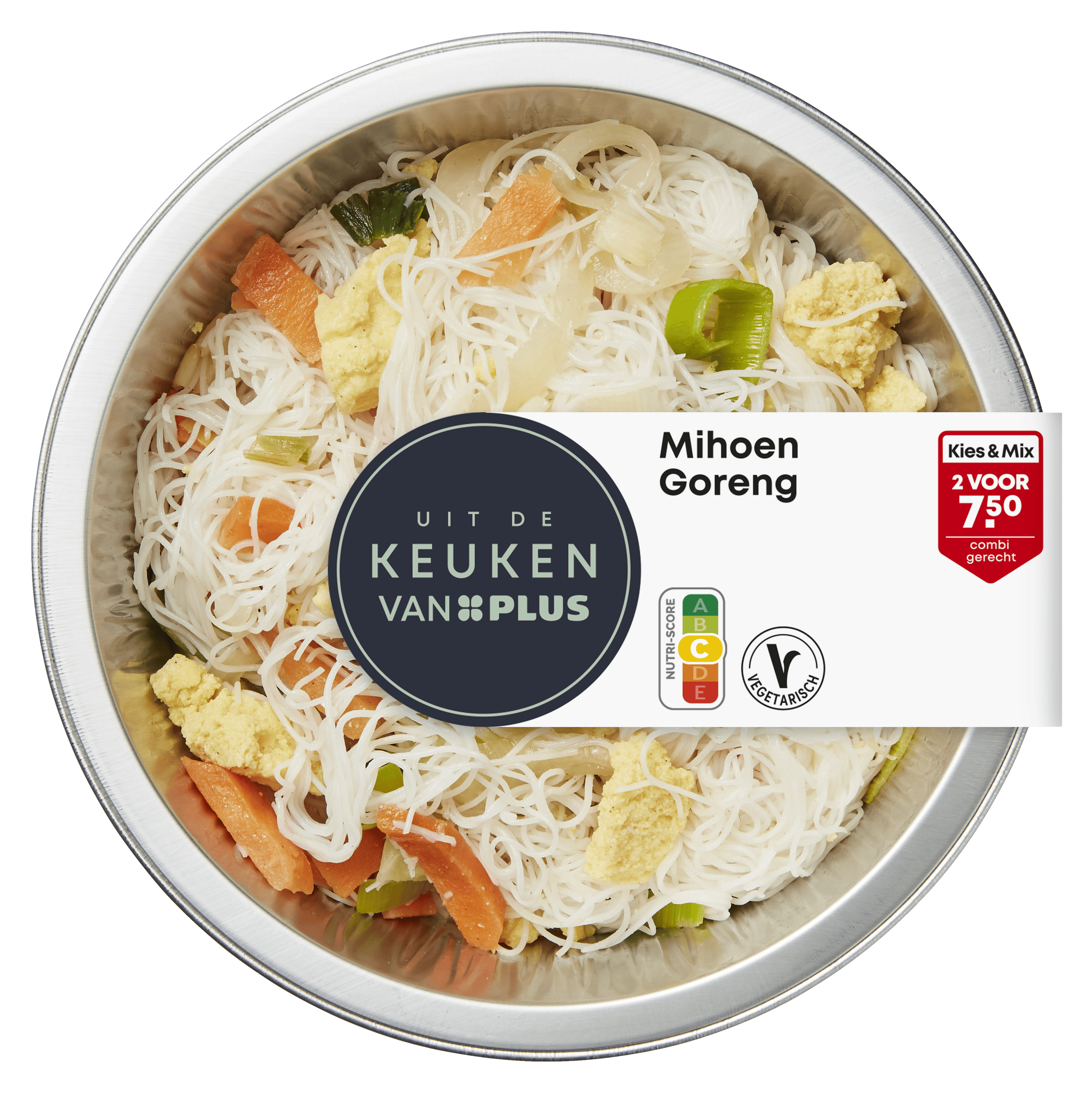 Uit de keuken van Mihoen Goreng met ui Bakje 300 g