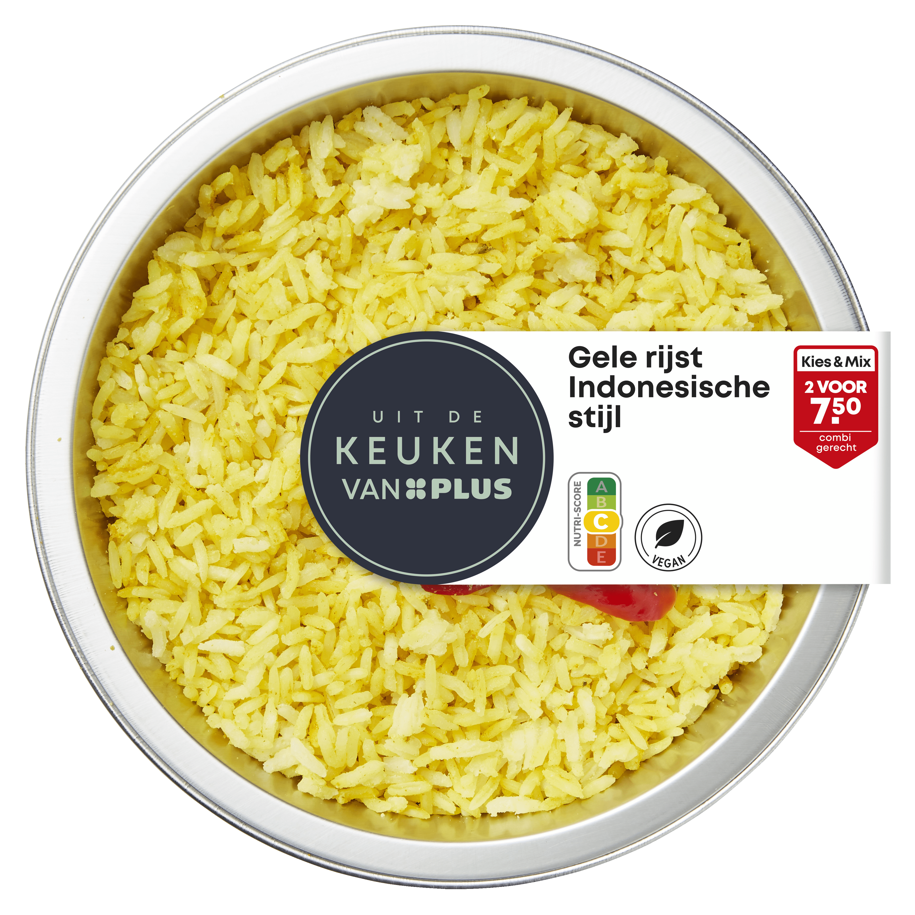 Uit de keuken van Indonesische Gele rijst Bakje 300 g