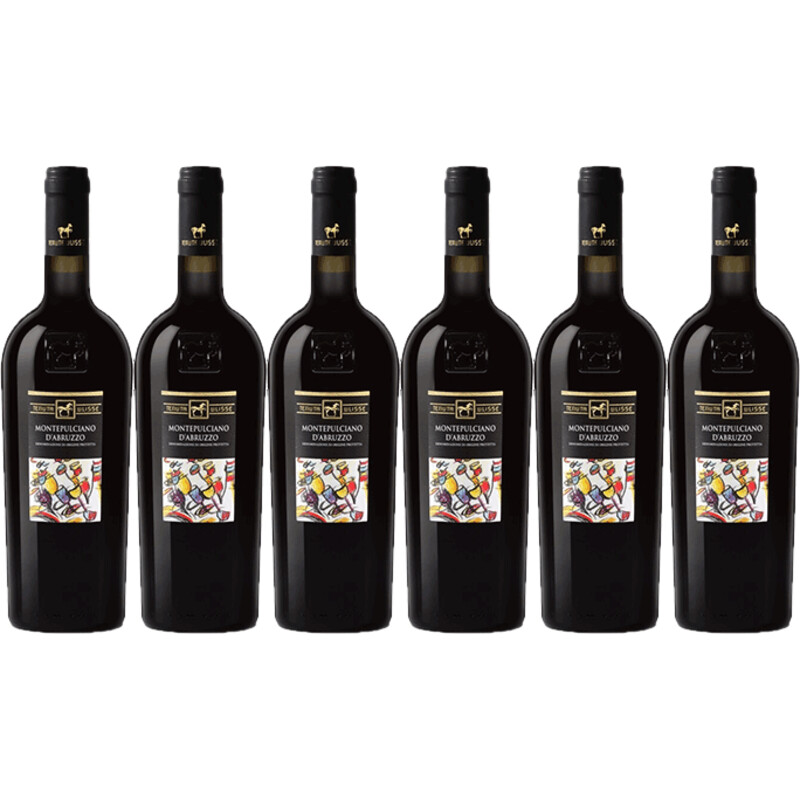 Ulisse Montepulciano d'abruzzo 6 flessen