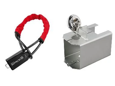 ULTIMATE SPEED® Stuurslot of aanhangerslot