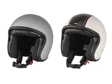 ULTIMATE SPEED® Scooter helm met vizier S