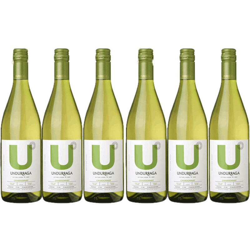 Undurraga Chardonnay 6 flessen