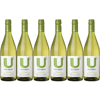 Undurraga Chardonnay 6 flessen