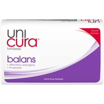 Unicura Balans Antibacteriële Tabletzeep 2 x 90 g